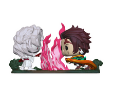 Load image into Gallery viewer, Tanjiro Vs Rui Funko Pop!
