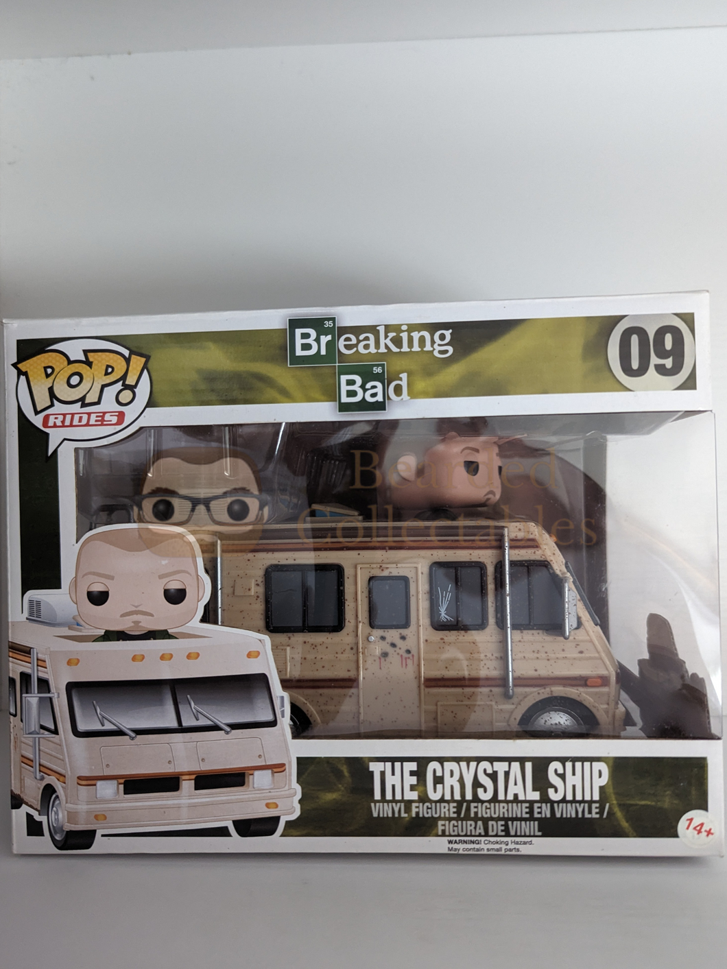 The Crystal Ship Funko Pop!