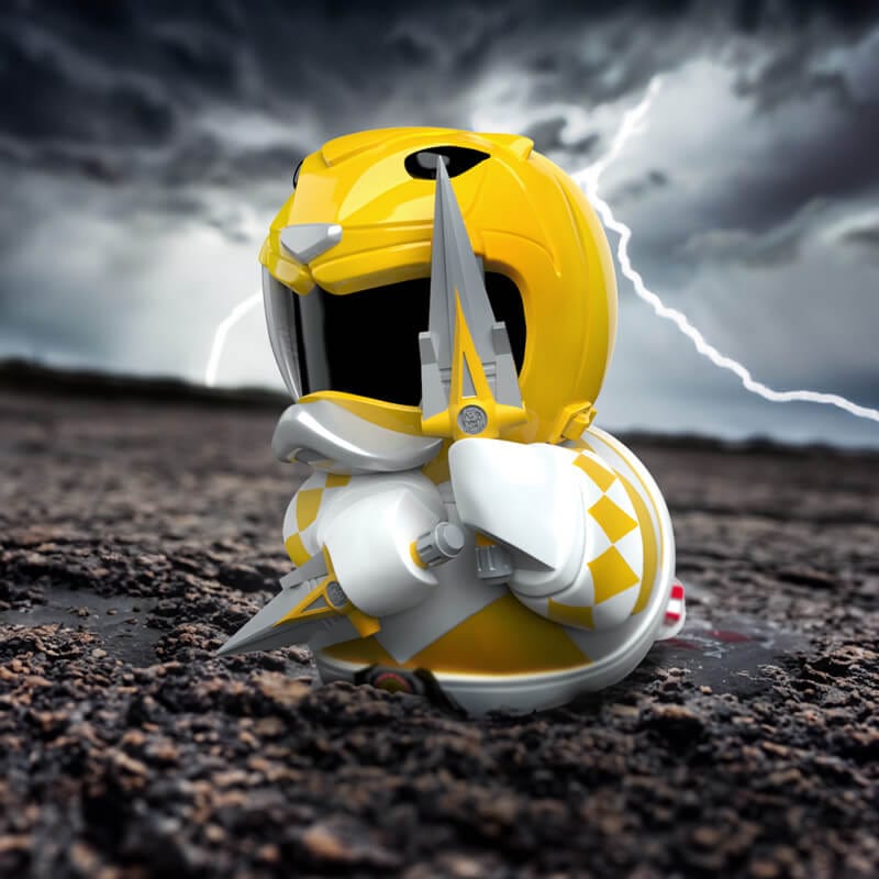 Yellow Ranger Tubbz