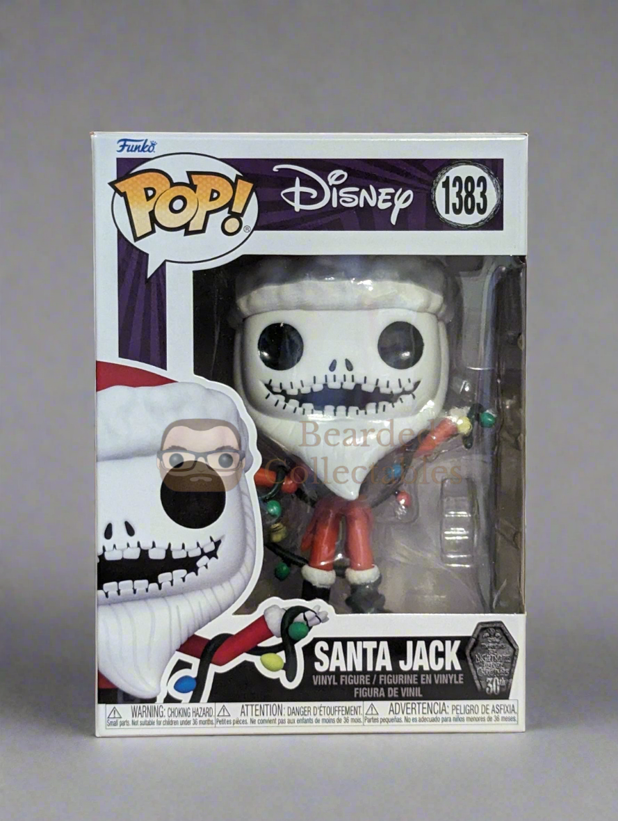 Santa Jack Funko Pop!