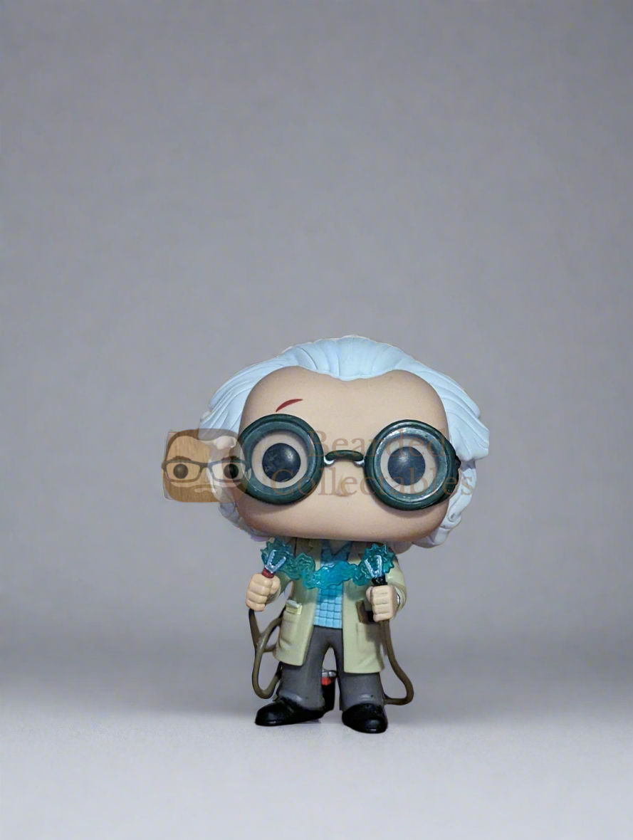 Dr. Emmett Brown oob Funko Pop!