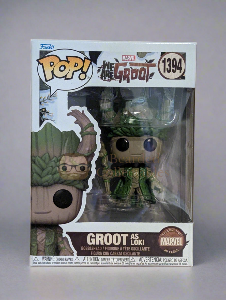 Groot as Loki Funko Pop!