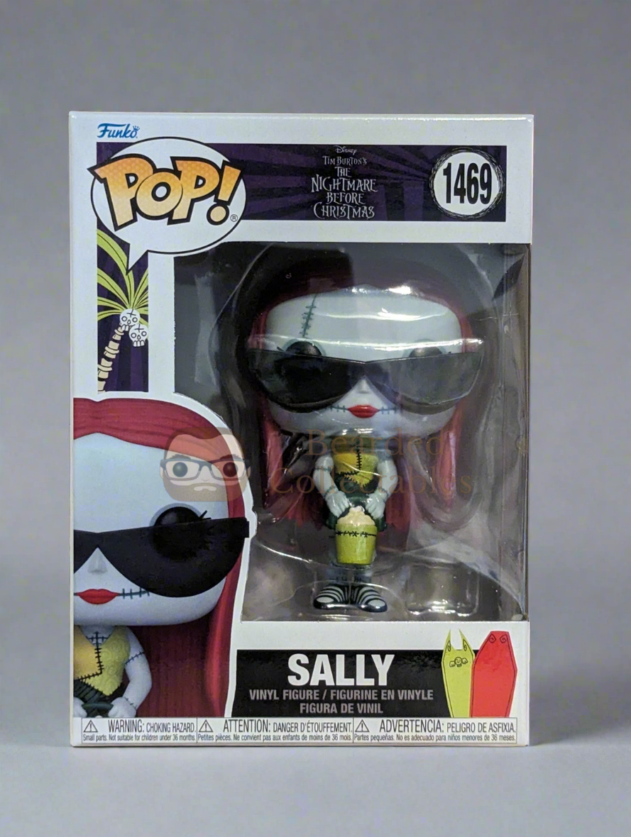 Beach Sally Funko Pop!