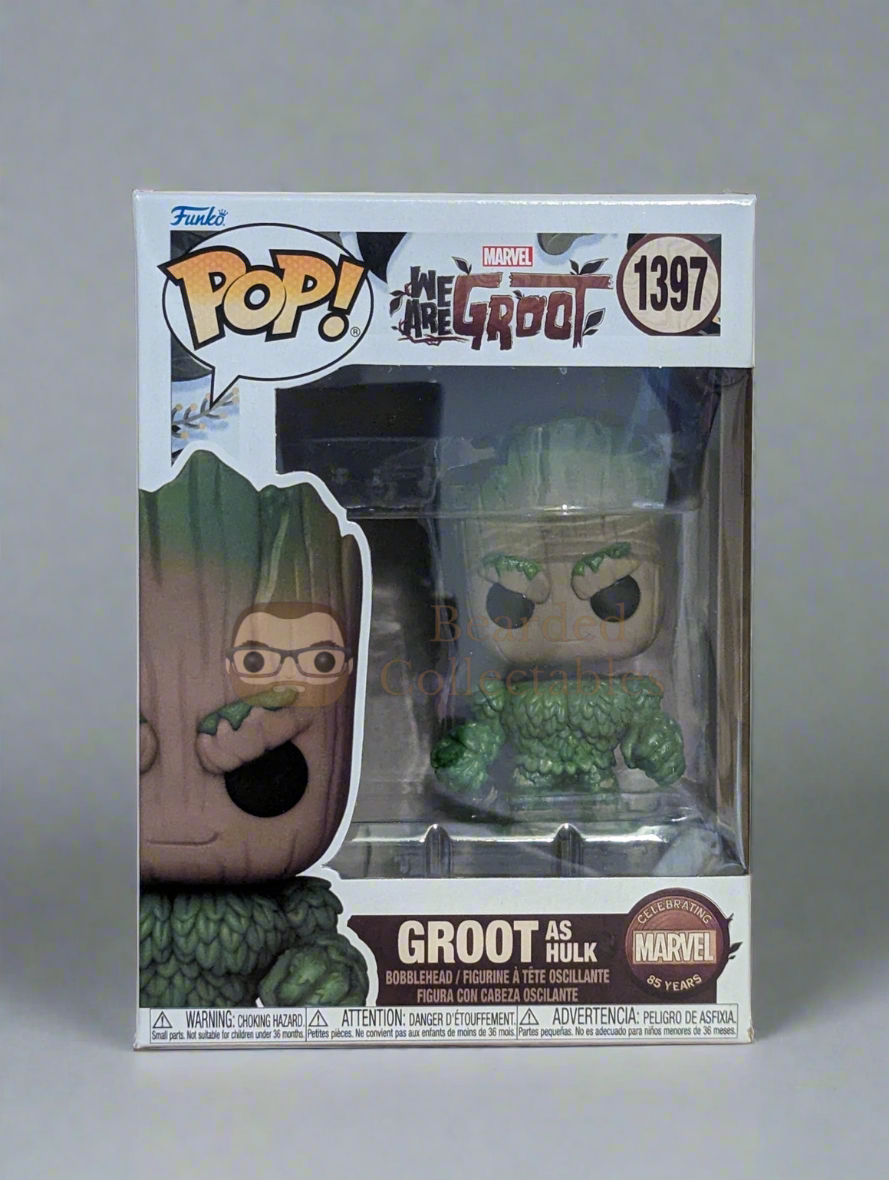 Groot as Hulk Funko Pop!