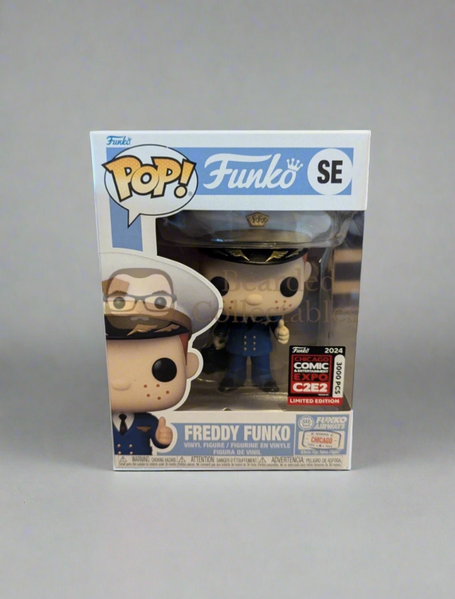 Pilot Freddy Funko Pop!