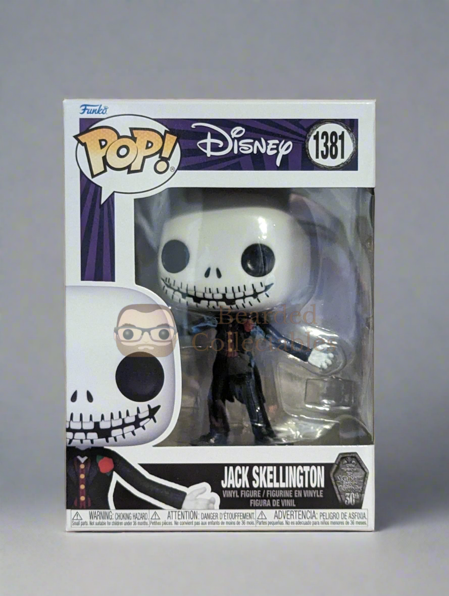 Formal Jack Skellington Funko Pop!