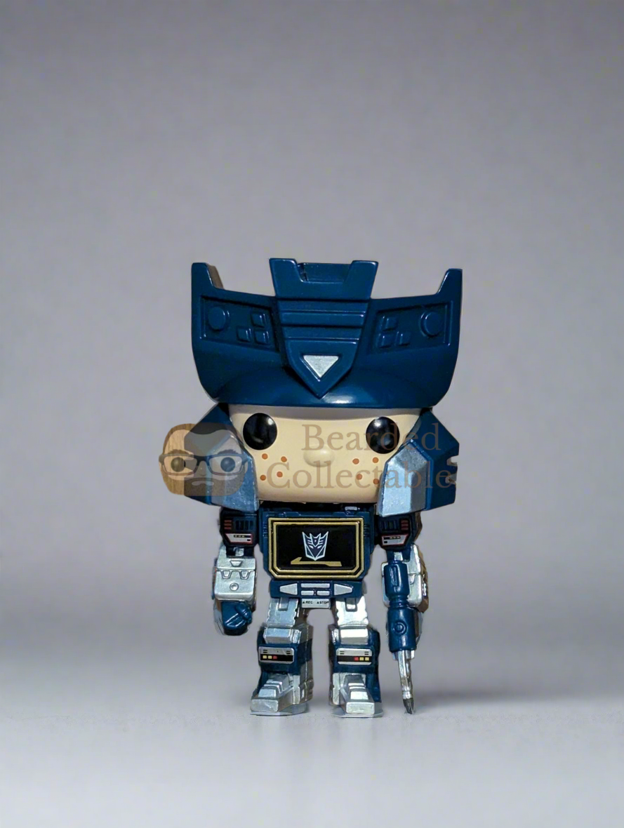 Freddy Funko as Soundwave oob Funko Pop!