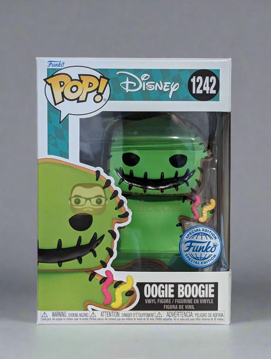 Oogie Boogie Gingerbread Funko Pop!