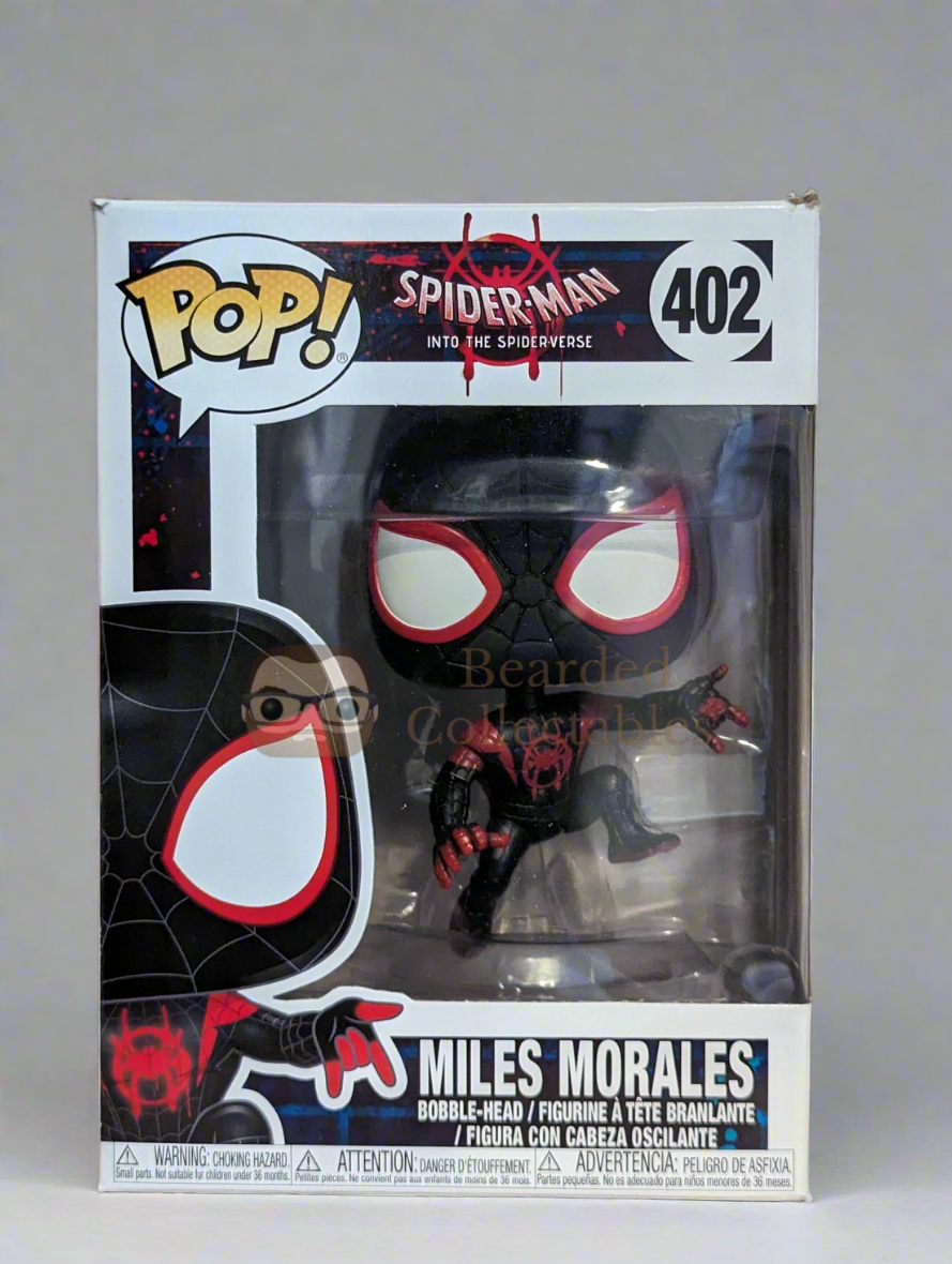 Miles Morales Funko Pop!