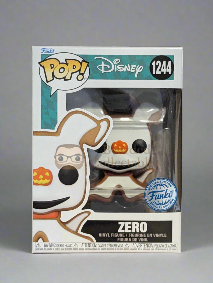 Zero Gingerbread Funko Pop!