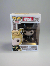 Load image into Gallery viewer, Black &amp; White Loki Funko Pop!
