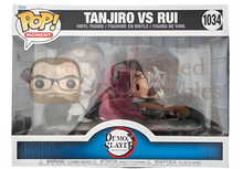 Load image into Gallery viewer, Tanjiro Vs Rui Funko Pop!

