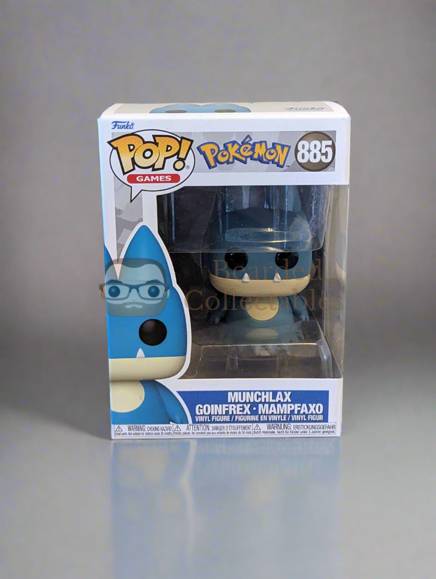 Munchlax Funko Pop!
