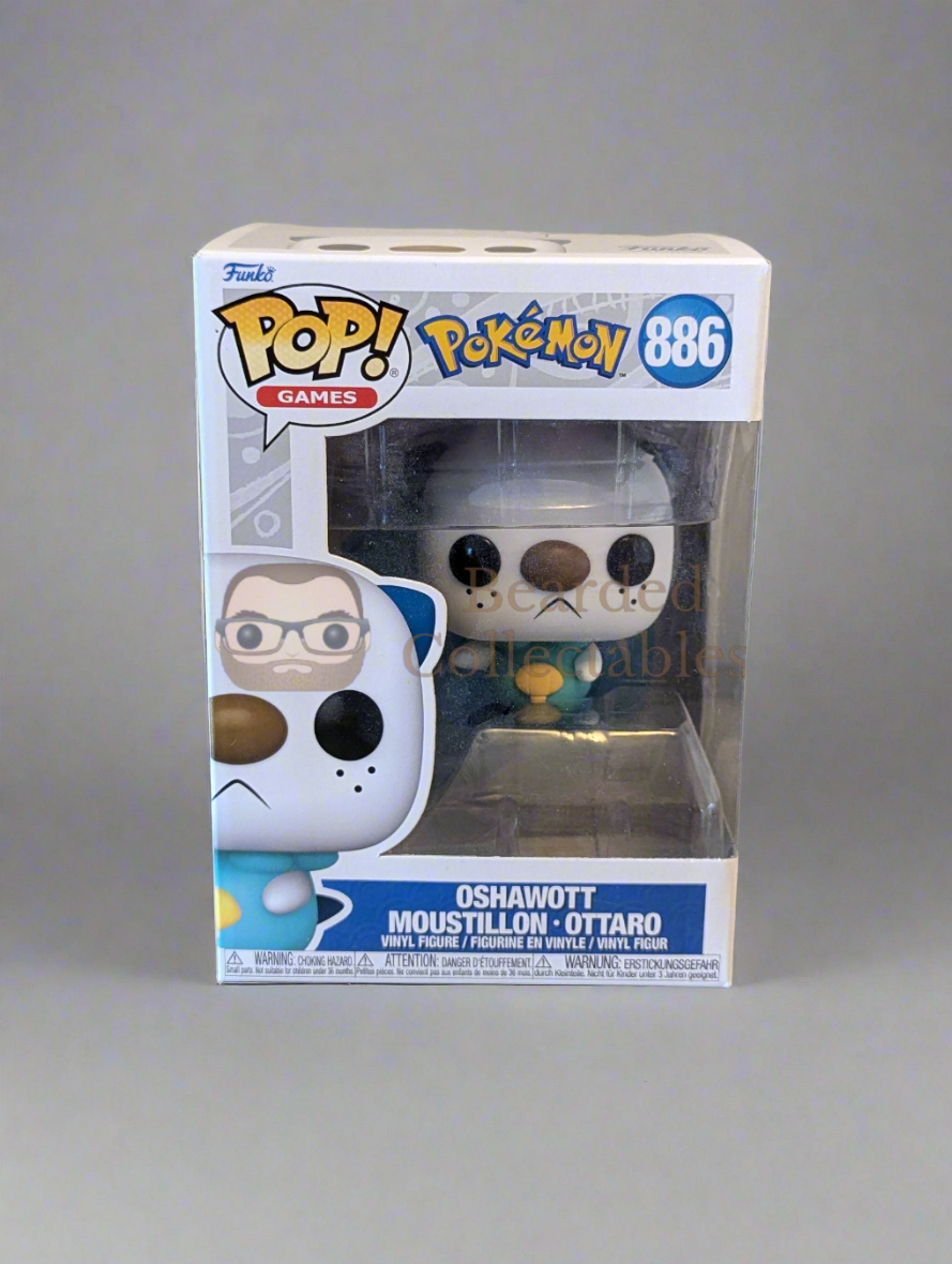 Oshawott Funko Pop!