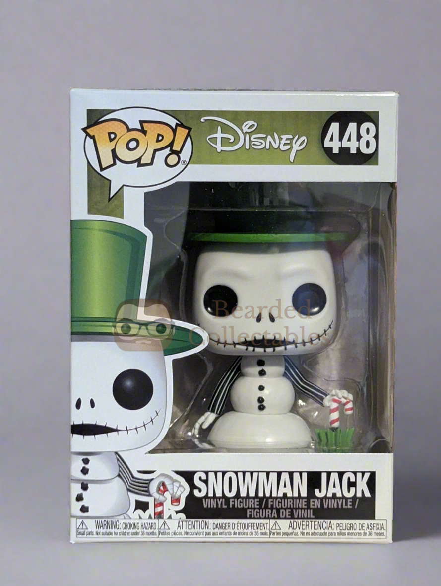 Snowman Jack Funko Pop!