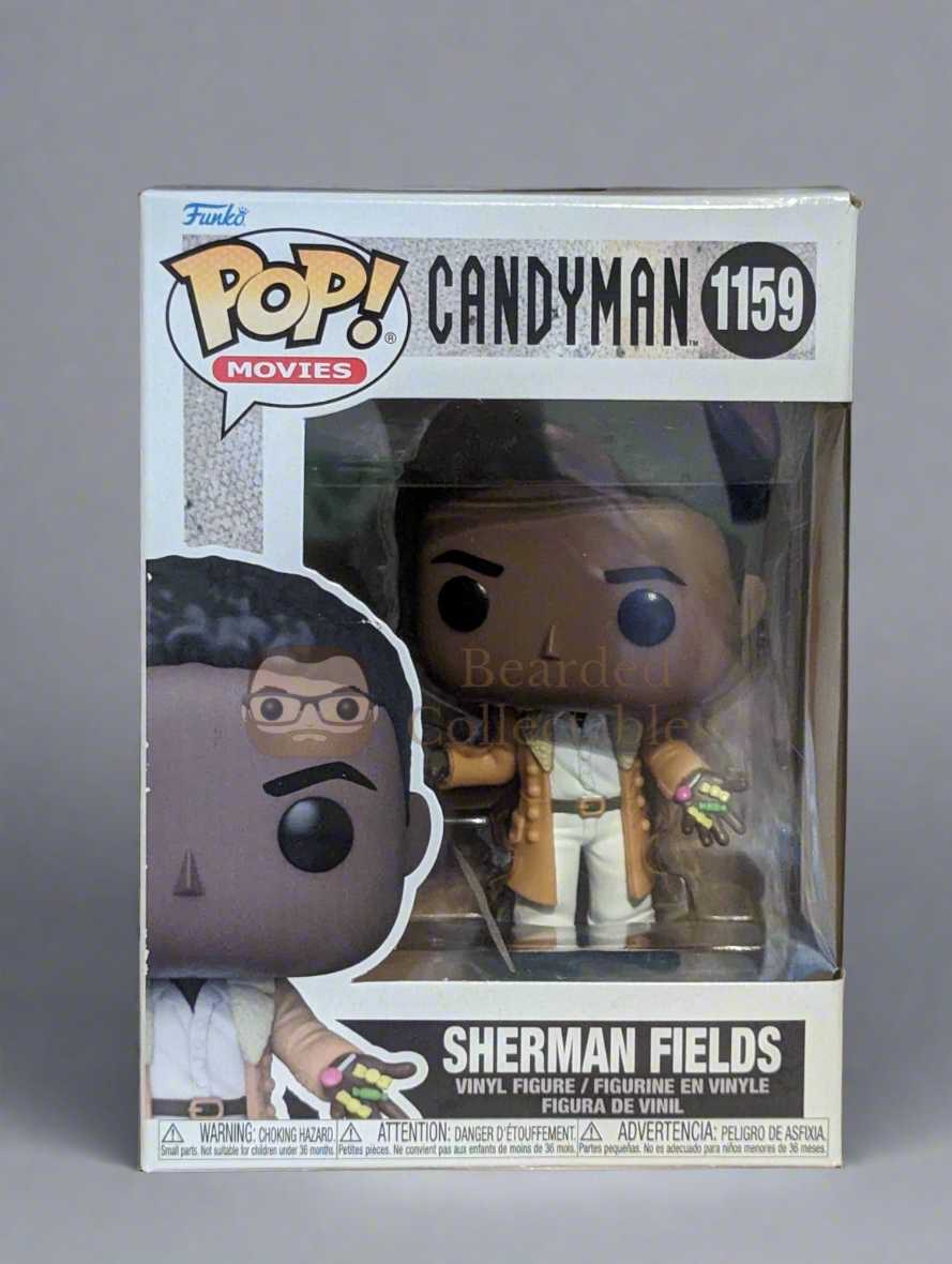 Sherman Fields Funko Pop!