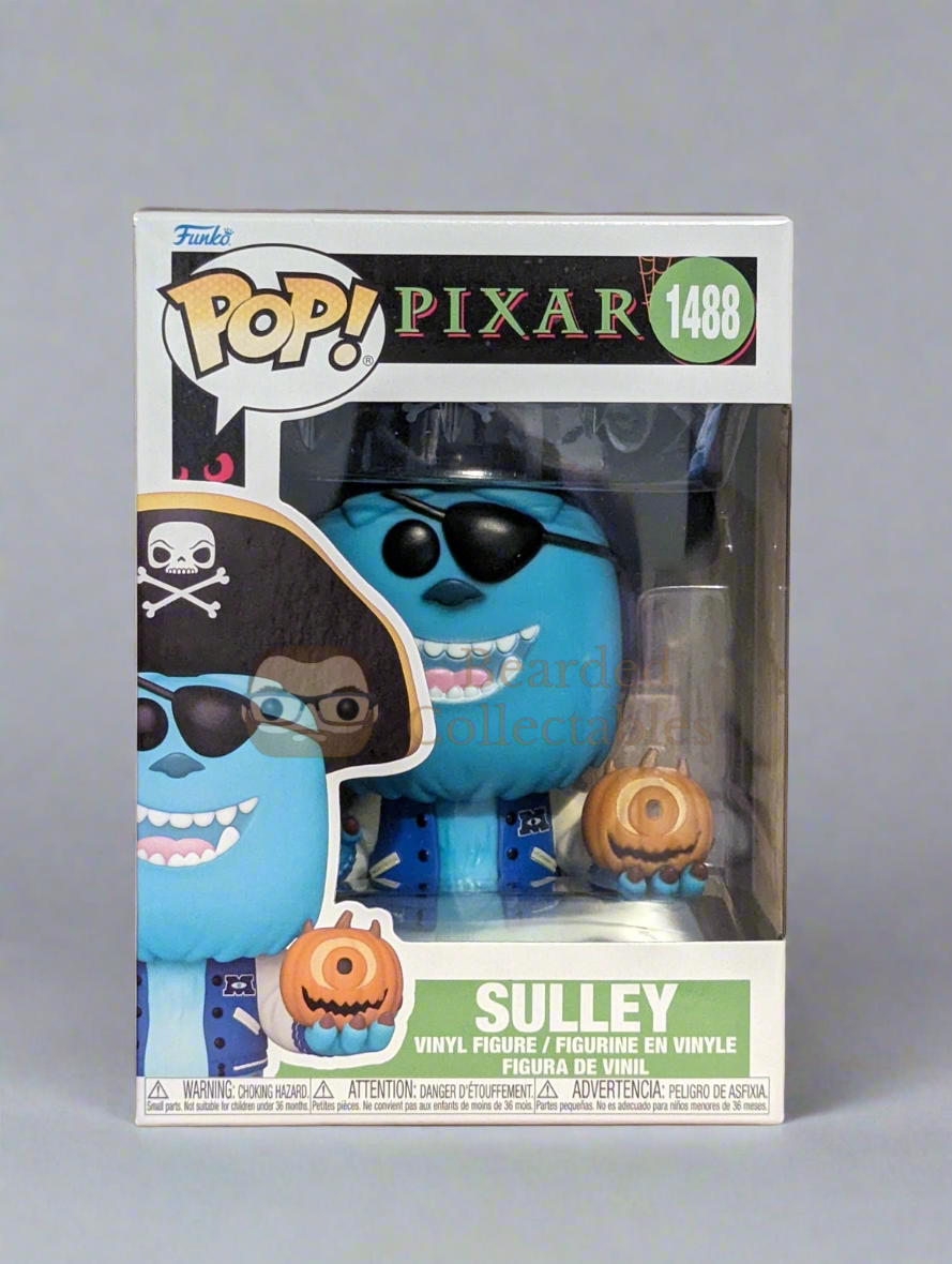 Halloween Sulley Funko Pop!