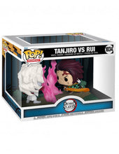 Load image into Gallery viewer, Tanjiro Vs Rui Funko Pop!
