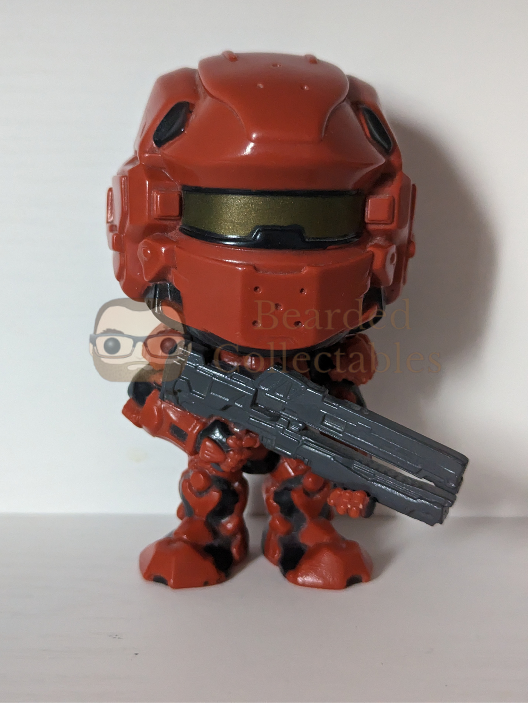 Spartan Warrior Red Out of Box Funko Pop!