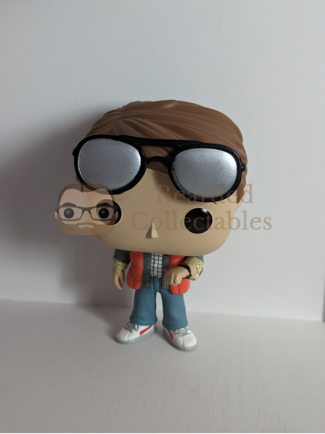 Marty McFly Out of Box Funko Pop!