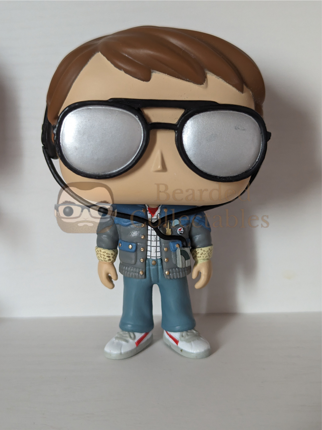 Marty McFly with Glasses out of box Funko Pop!