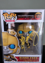 Load image into Gallery viewer, Signed Bumblebee Funko Pop!
