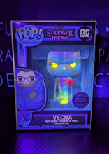 Load image into Gallery viewer, Blacklight Vecna Funko Pop!
