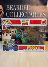 Load image into Gallery viewer, Woody with RC Funko Pop! Ride
