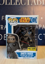 Load image into Gallery viewer, Chrome Darth Vader Funko Pop!
