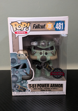 Load image into Gallery viewer, T-51 power armour (green) Funko Pop!
