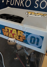 Load image into Gallery viewer, Chrome Darth Vader Funko Pop!
