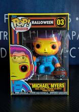 Load image into Gallery viewer, Blacklight Michael Myers Funko Pop!
