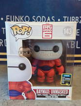 Load image into Gallery viewer, Unmasked Baymax Funko Pop!

