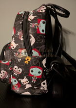 Load image into Gallery viewer, Nightmare Before Christmas Funko Pop! Mini Backpack

