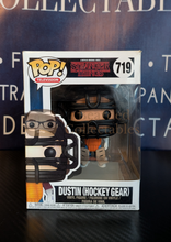 Load image into Gallery viewer, Hockey Gear Dustin Funko Pop!
