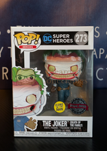 Load image into Gallery viewer, The Joker Death of the family gitd Funko Pop!
