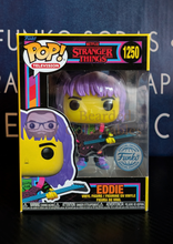 Load image into Gallery viewer, Blacklight Eddie Funko Pop!
