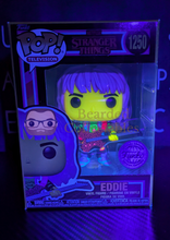 Load image into Gallery viewer, Blacklight Eddie Funko Pop!
