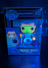 Load image into Gallery viewer, Blacklight Michael Myers Funko Pop!
