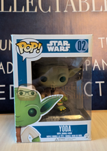 Load image into Gallery viewer, Yoda Funko Pop!
