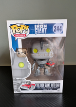 Load image into Gallery viewer, Iron Giant with car Funko Pop!
