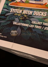 Load image into Gallery viewer, Stitch with ducks deluxe Funko Pop!
