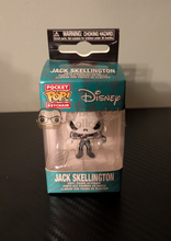 Load image into Gallery viewer, Jack Skellington Scary Face Funko Pocket Pop! Keychain
