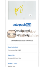 Load image into Gallery viewer, Signed Bumblebee Funko Pop!

