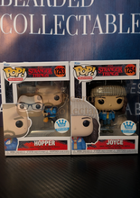 Load image into Gallery viewer, Hopper &amp; Joyce Funko Pop! Bundle
