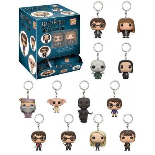 Harry Potter Pocket Pop keychain blind bags