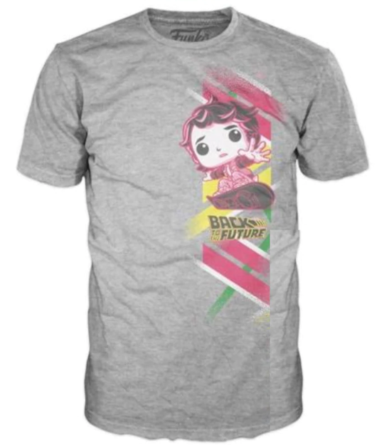 Marty Mcfly Funko T-Shirt