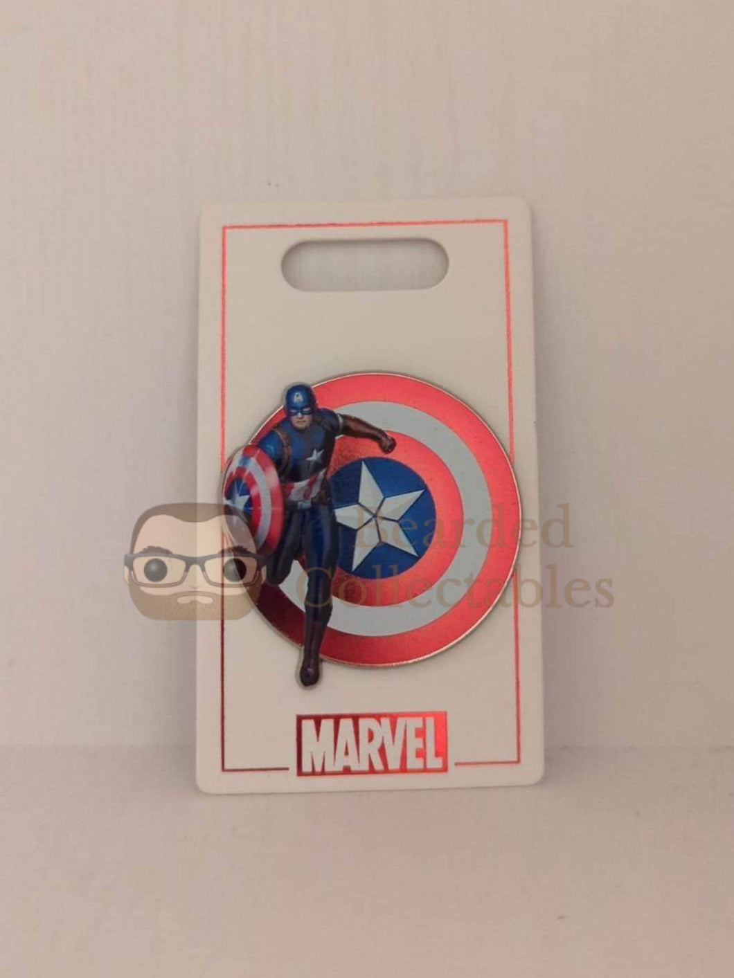 Captain America Pin