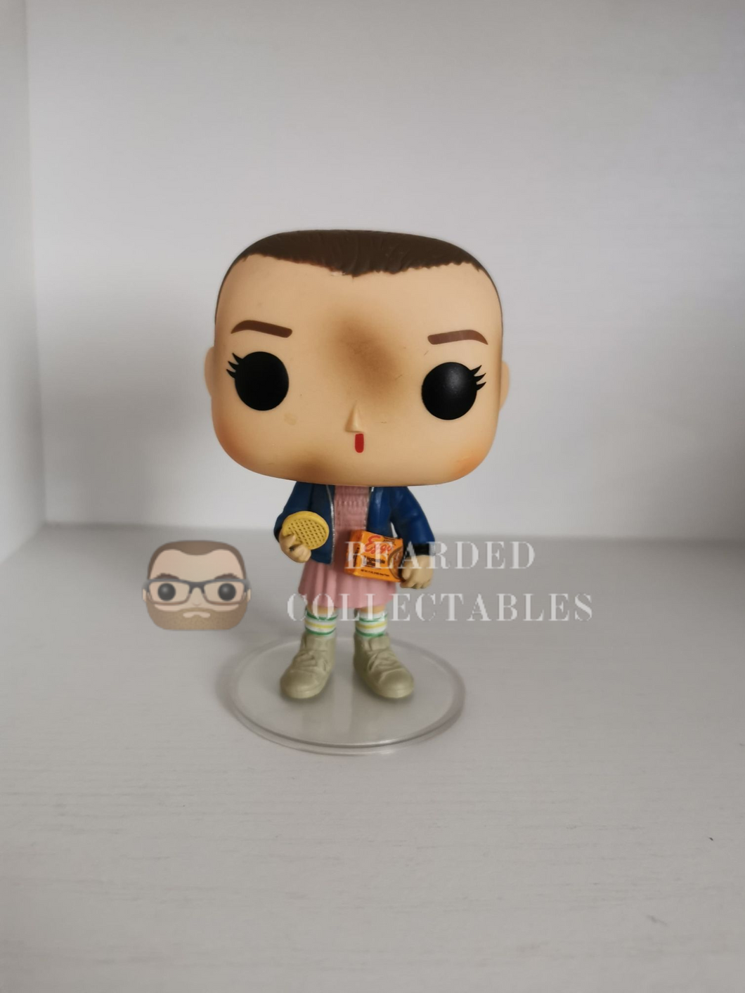 Eleven with Eggos OOB Funko Pop!