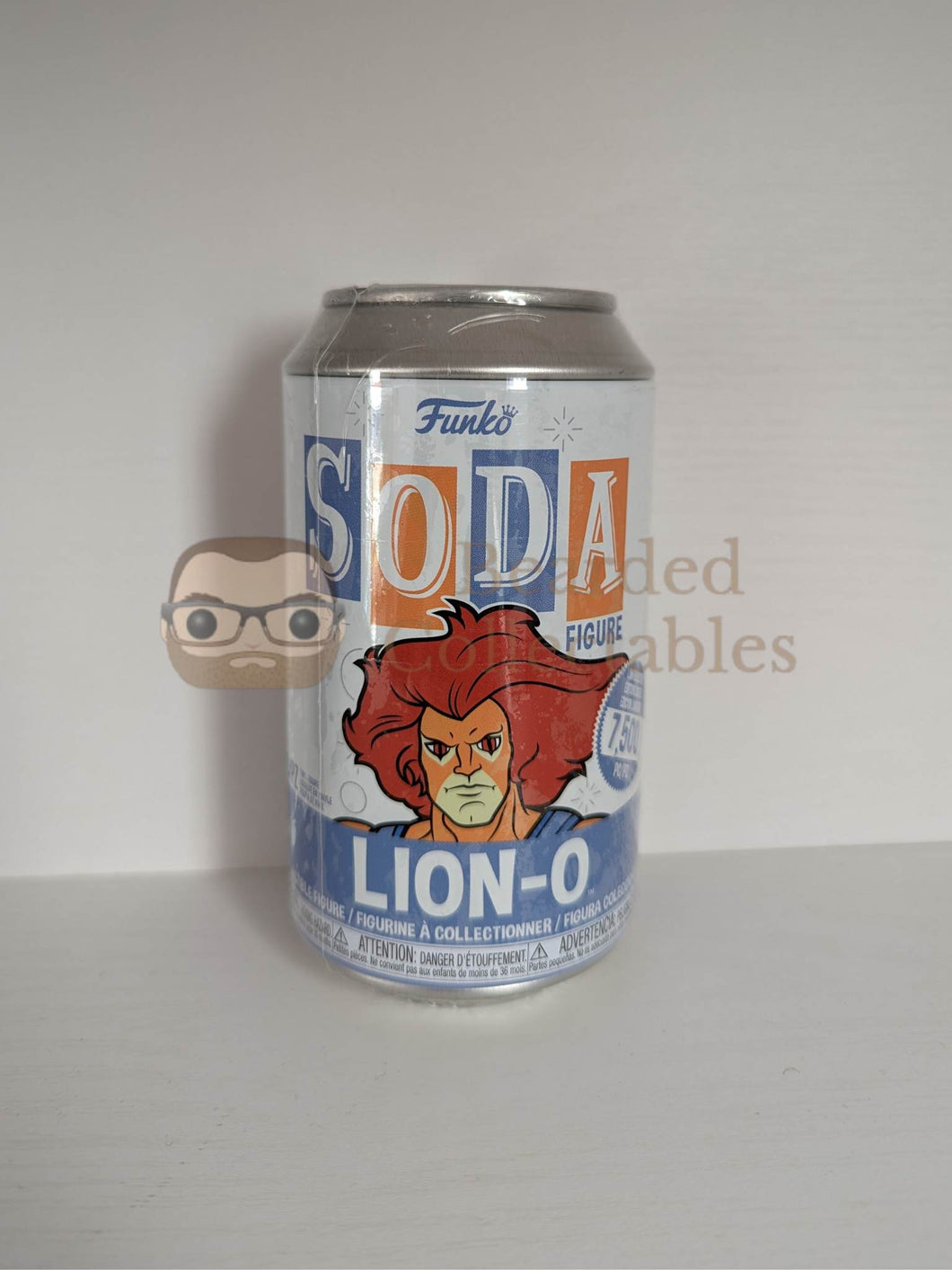 Lion-O Funko Soda